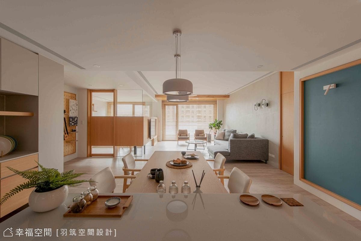 台北大│輕日式風│55坪