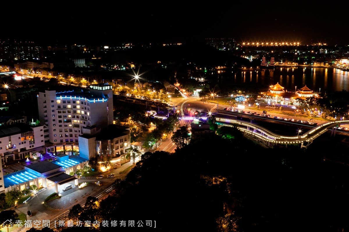 絕美夜景