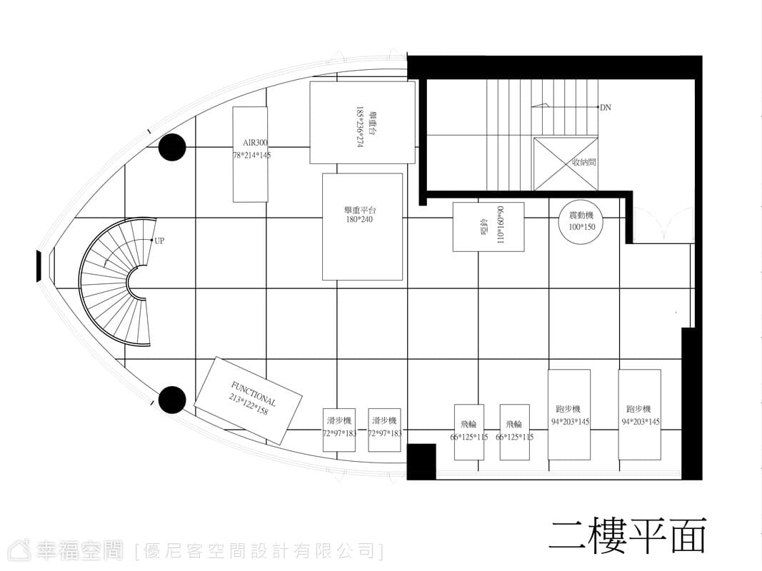 2F平面圖