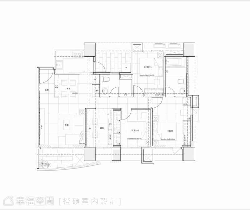 純淨簡約 形朔清新北歐風格