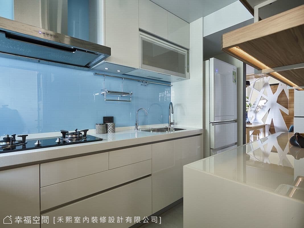 清爽系～20坪北歐小宅