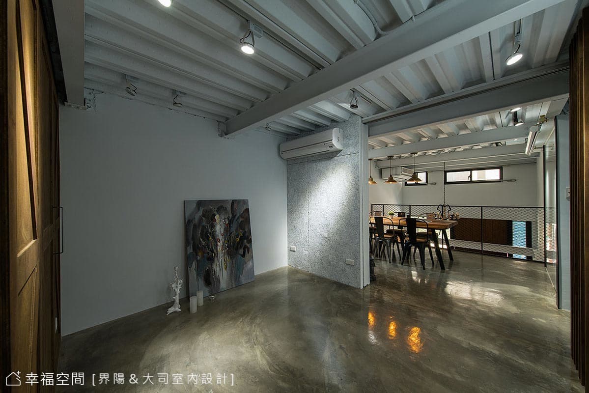 拍攝兼梳妝區