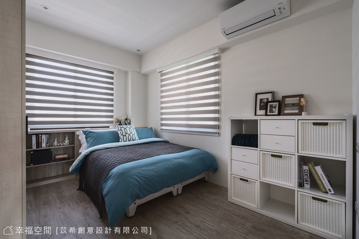 愜意舒適的老宅時光｜北歐風｜34坪｜3房、2廳、2衛