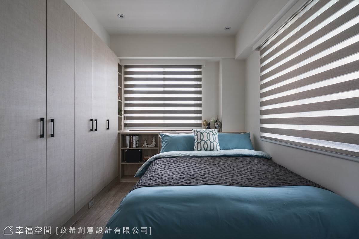 愜意舒適的老宅時光｜北歐風｜34坪｜3房、2廳、2衛