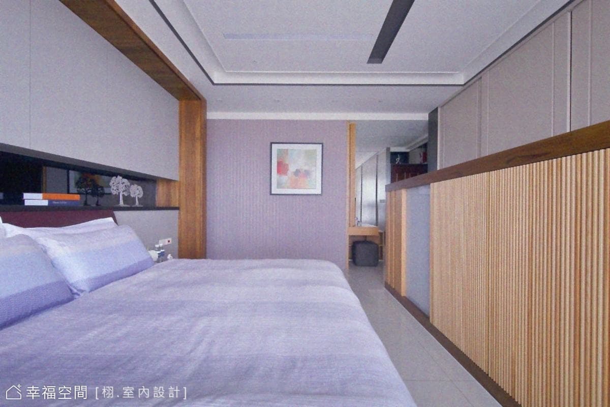 半高電視牆設置拉門