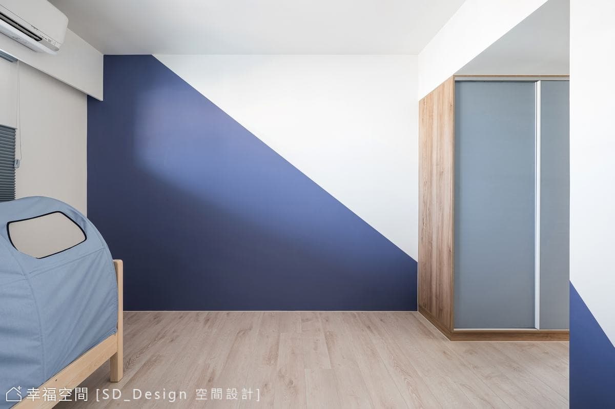 極簡澄白北歐宅｜35坪｜2房、2廳
