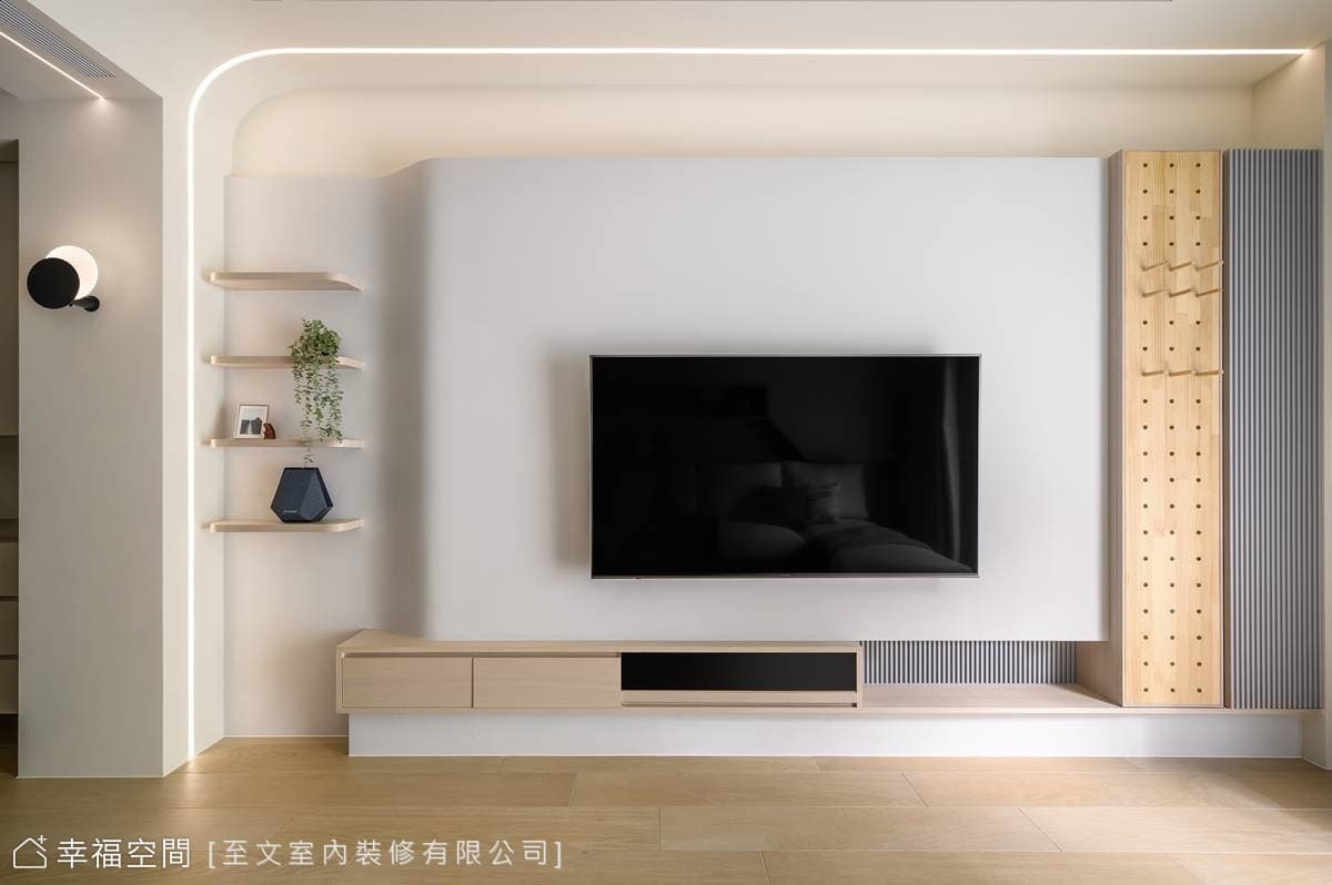 木蘊嫻靜｜簡約北歐風｜27坪