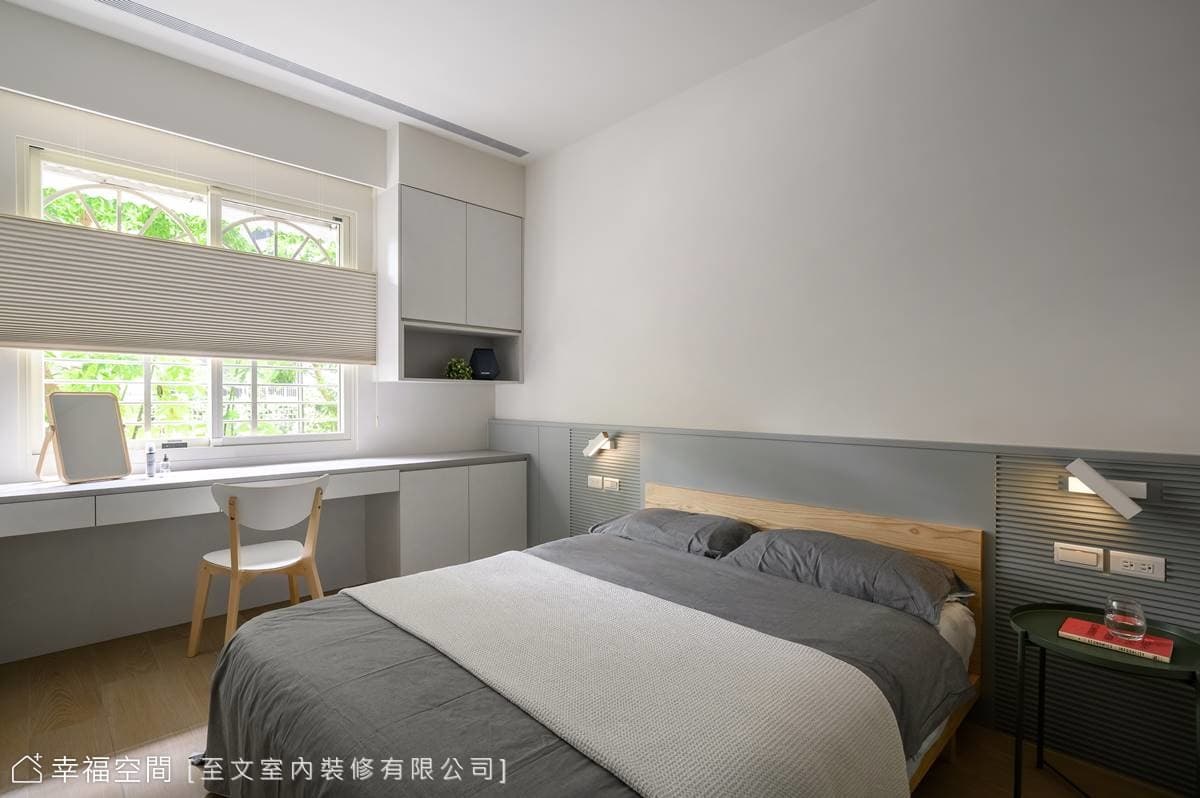 木蘊嫻靜｜簡約北歐風｜27坪