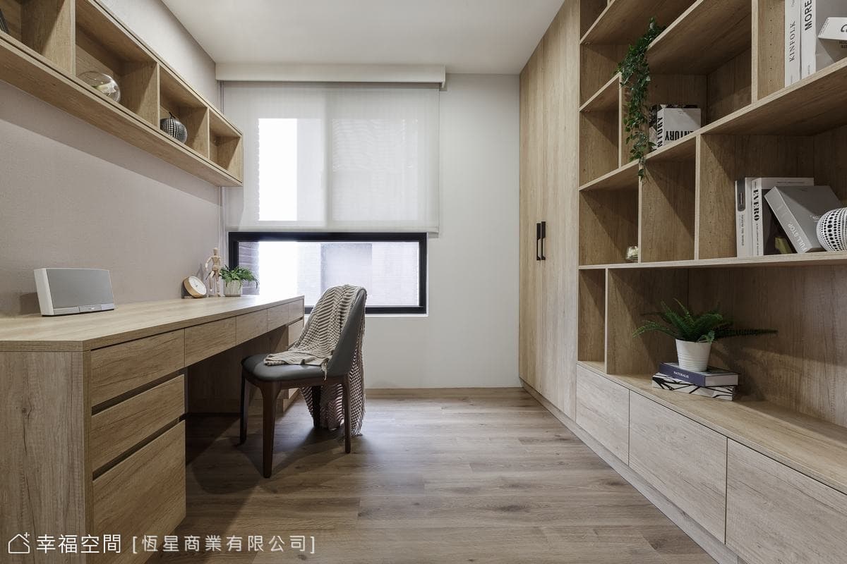結合現代與古典的美式浪漫宅
