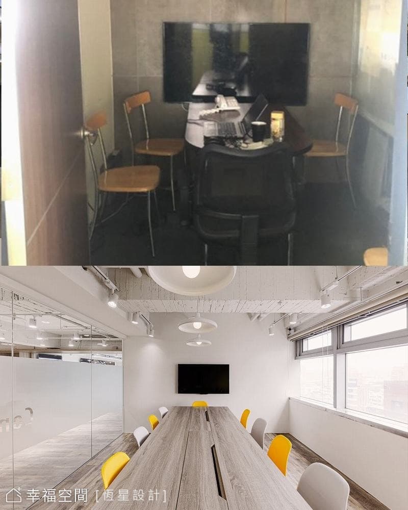 工業風│色彩咖啡因  辦公室跳色上班不疲累