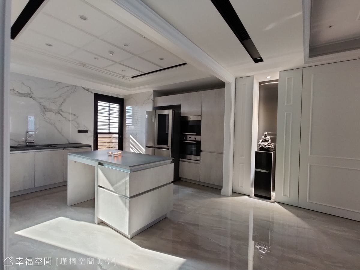流動｜現代風｜65坪｜3房、2聽、3衛