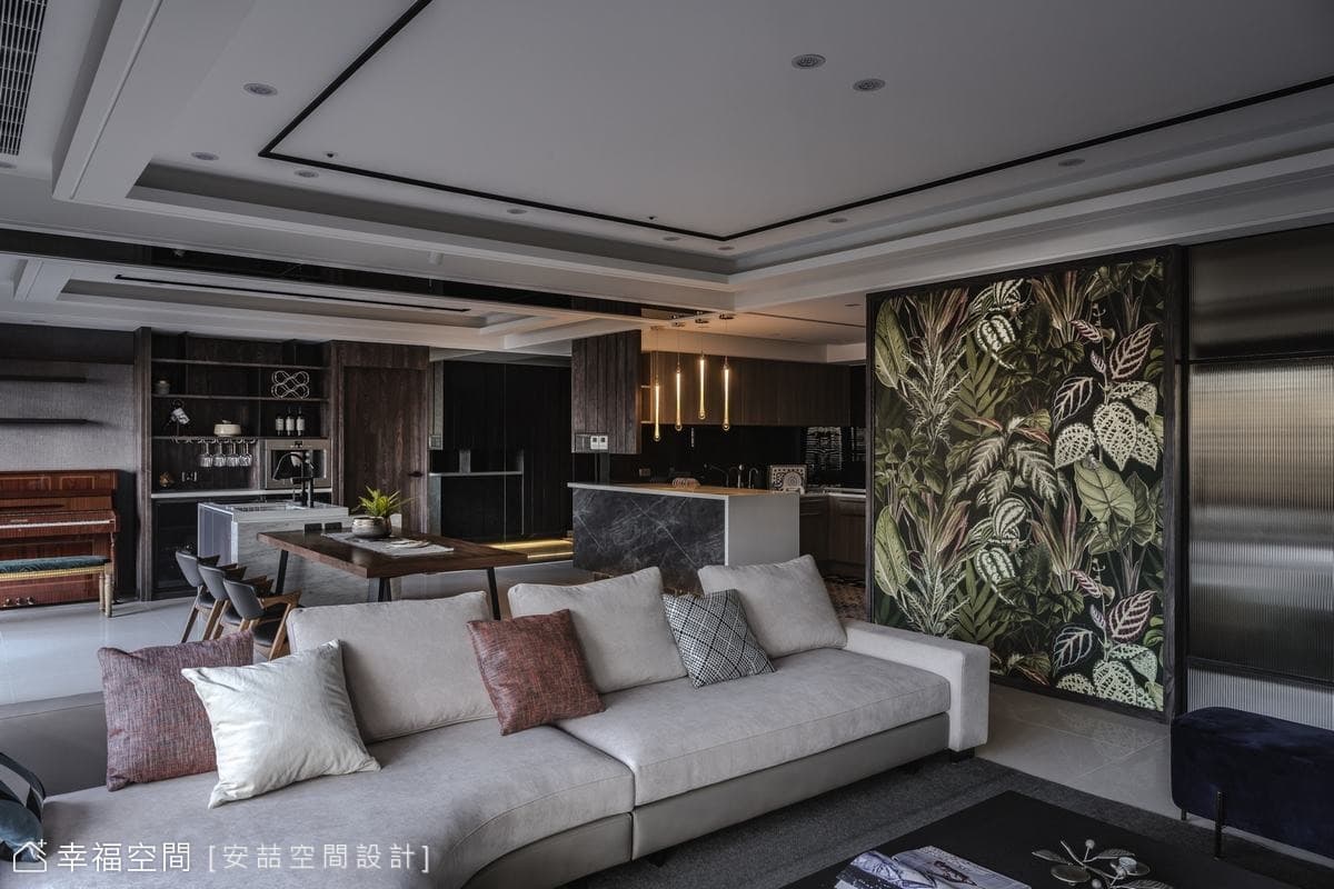 叢森｜現代風｜45坪｜4房、1廳、2衛
