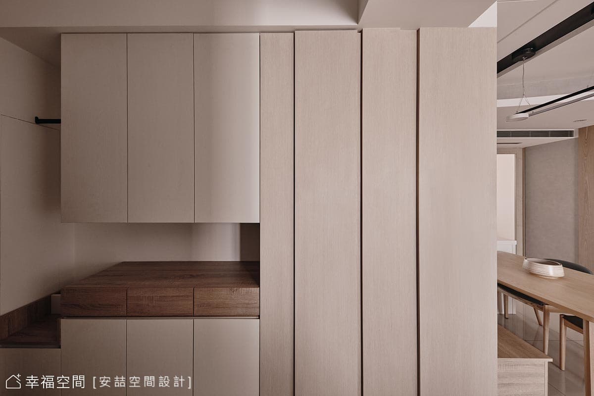 Cappuccino｜北歐風｜25坪｜4房、2廳、2衛