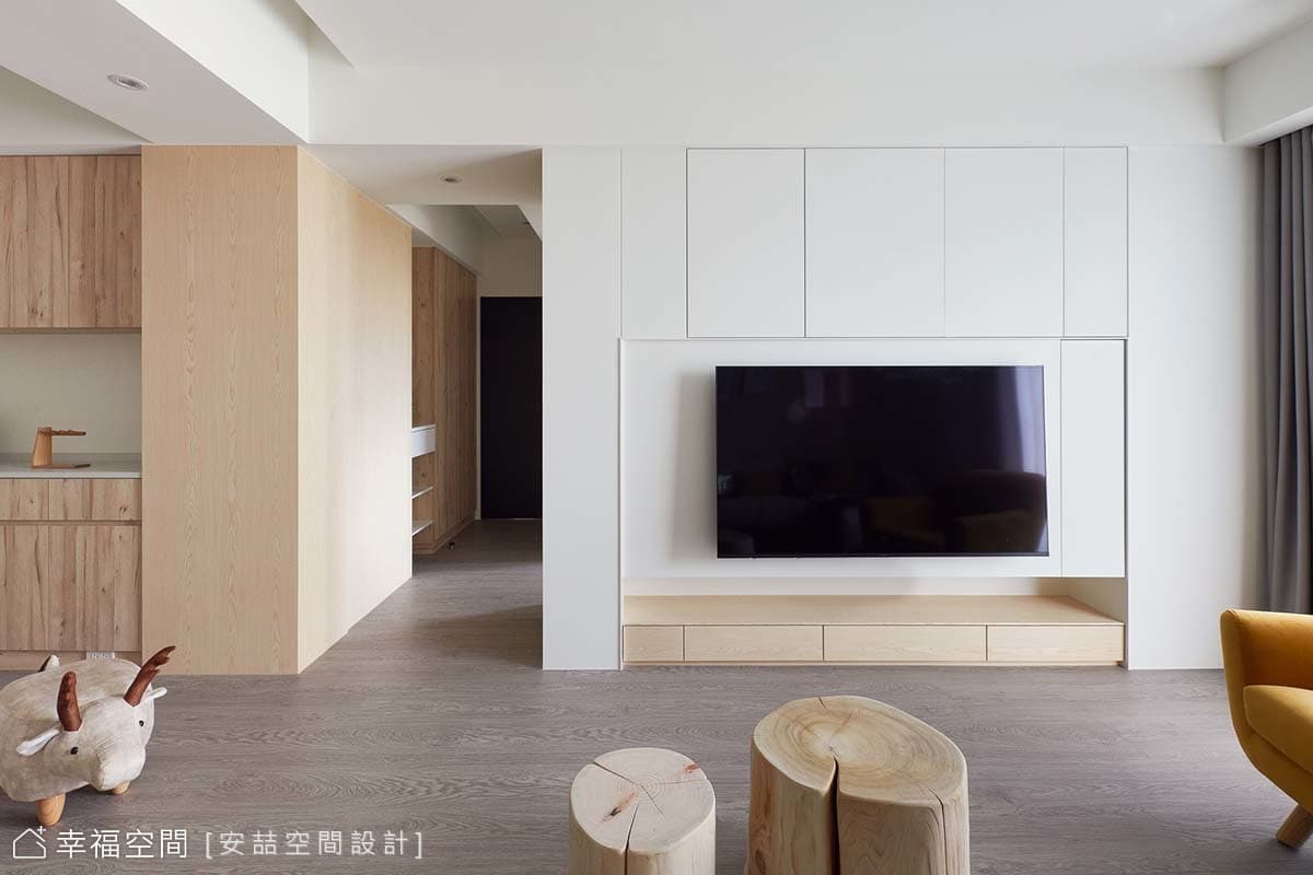 慢時光｜現代風｜35坪｜4房、2廳、3衛