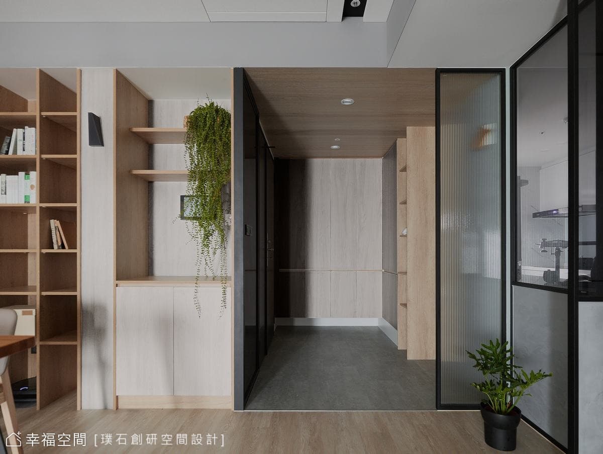 宜蘭│綠裝修人文設計 用心凝鍊家的溫度│現代北歐風│30坪