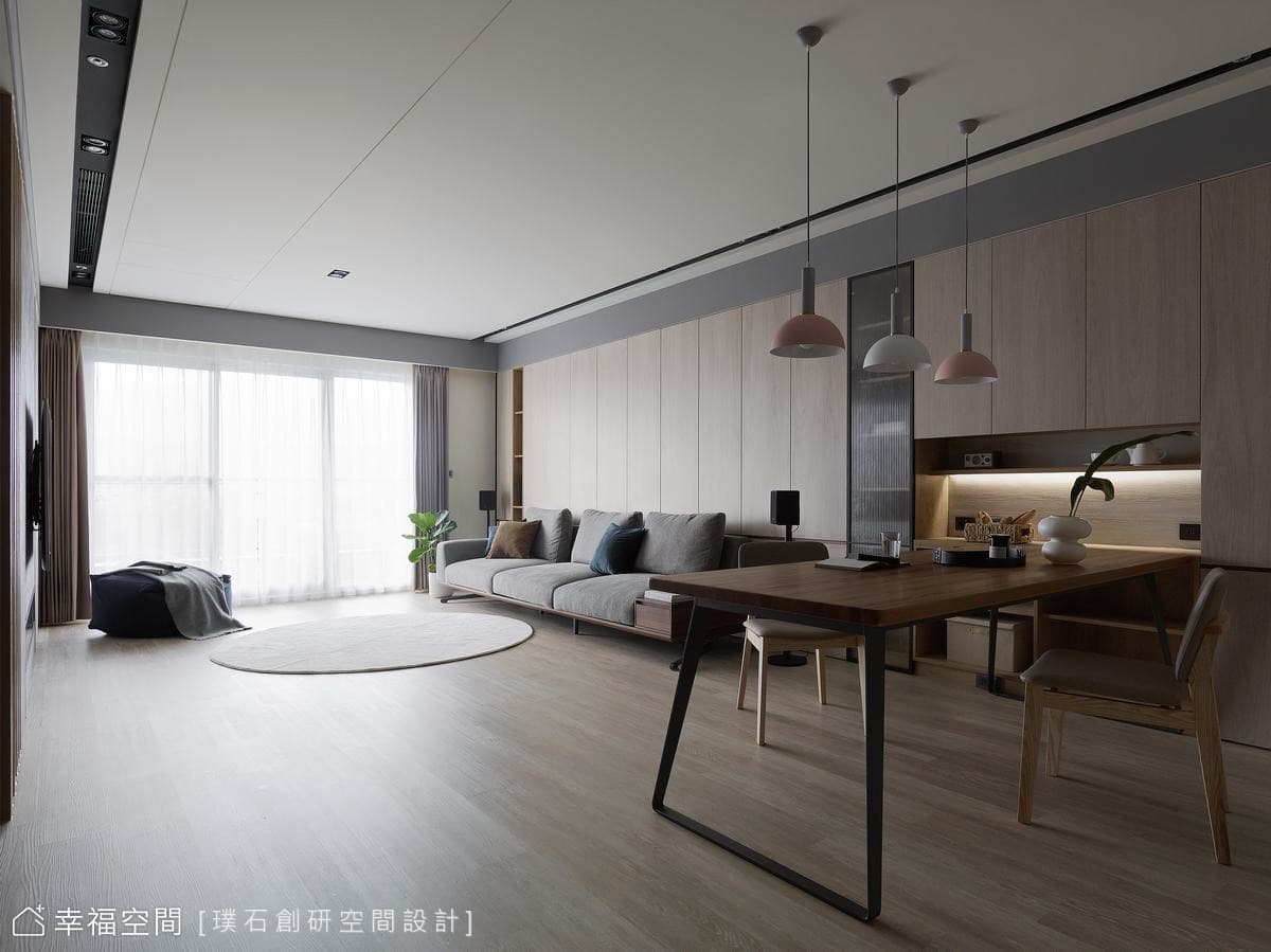 宜蘭│綠裝修人文設計 用心凝鍊家的溫度│現代北歐風│30坪