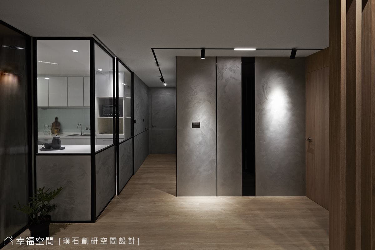 宜蘭│綠裝修人文設計 用心凝鍊家的溫度│現代北歐風│30坪