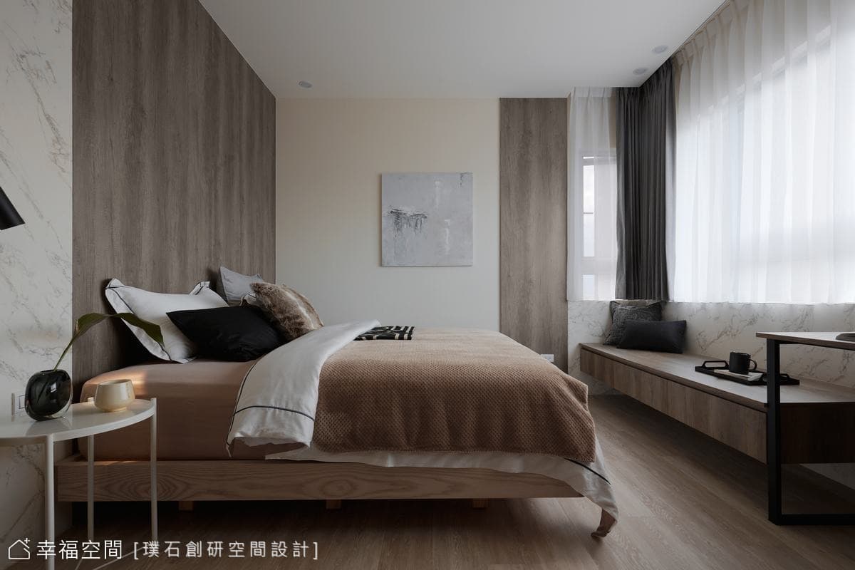 宜蘭│綠裝修人文設計 用心凝鍊家的溫度│現代北歐風│30坪