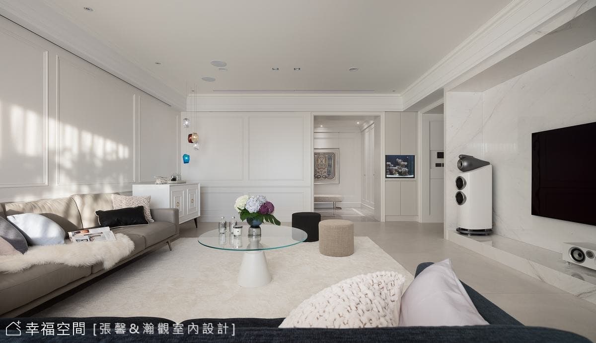 二次合作的美好 美式親子訂製宅│美式風│70坪