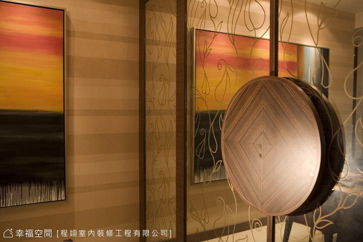 廚房門飾