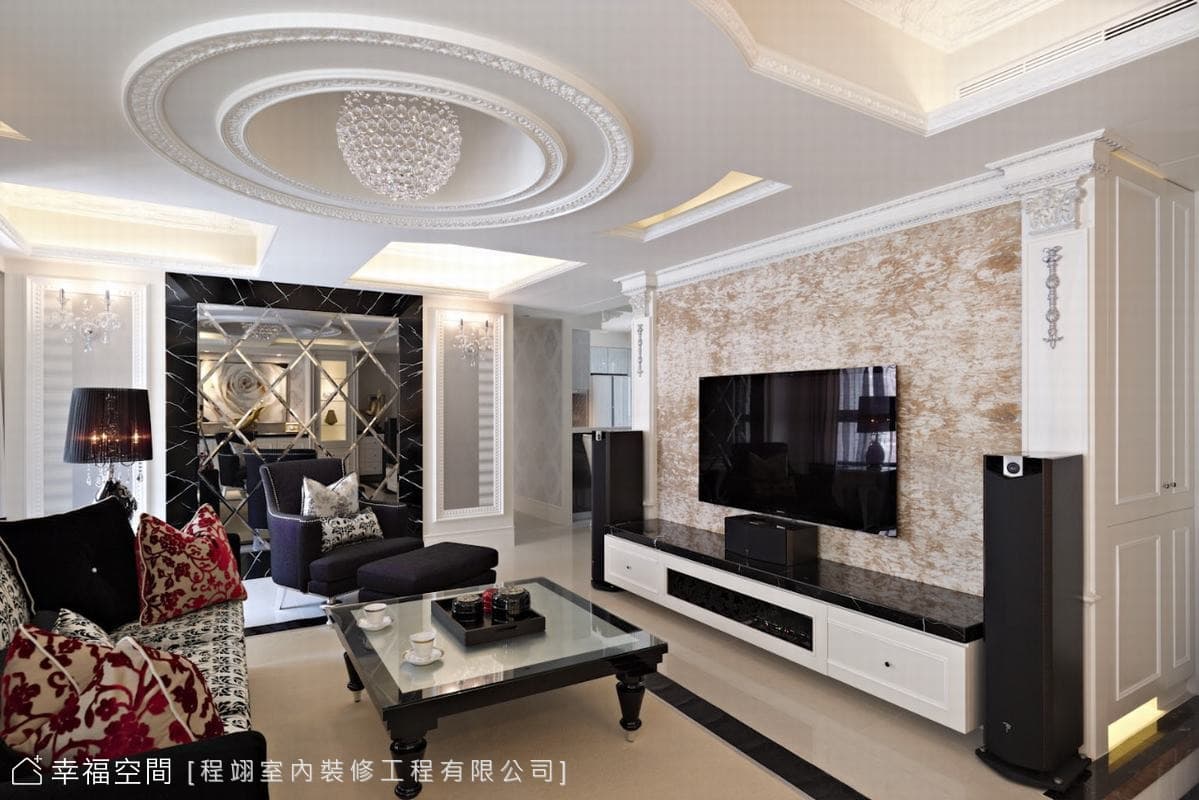 端景牆面