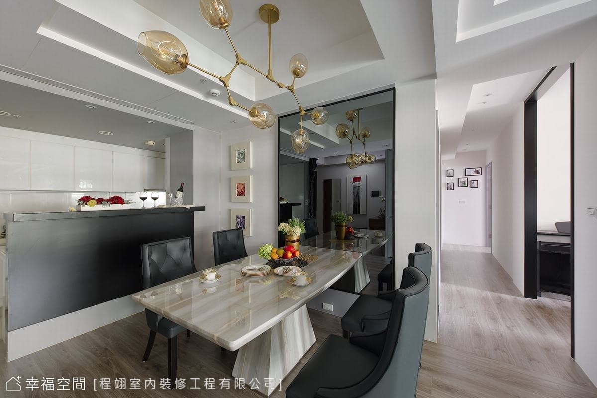 開放式餐廚