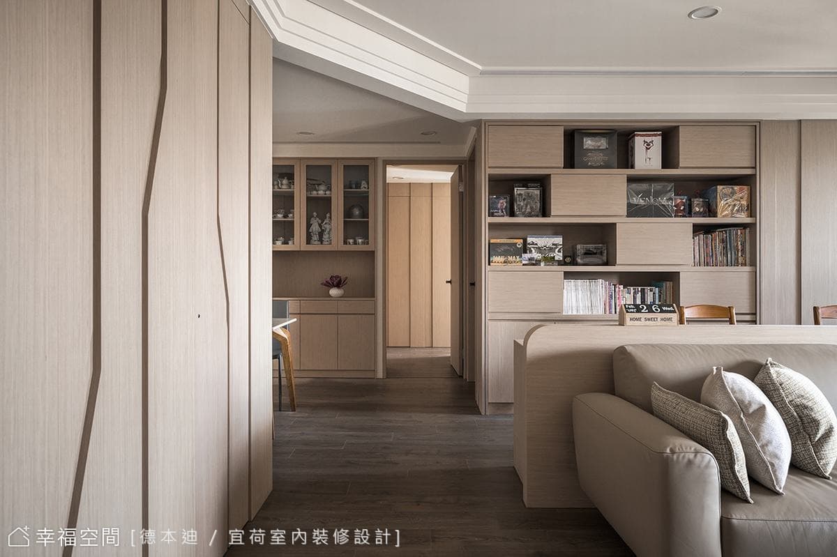 以木質環保建材 遞延三代的日常軌跡