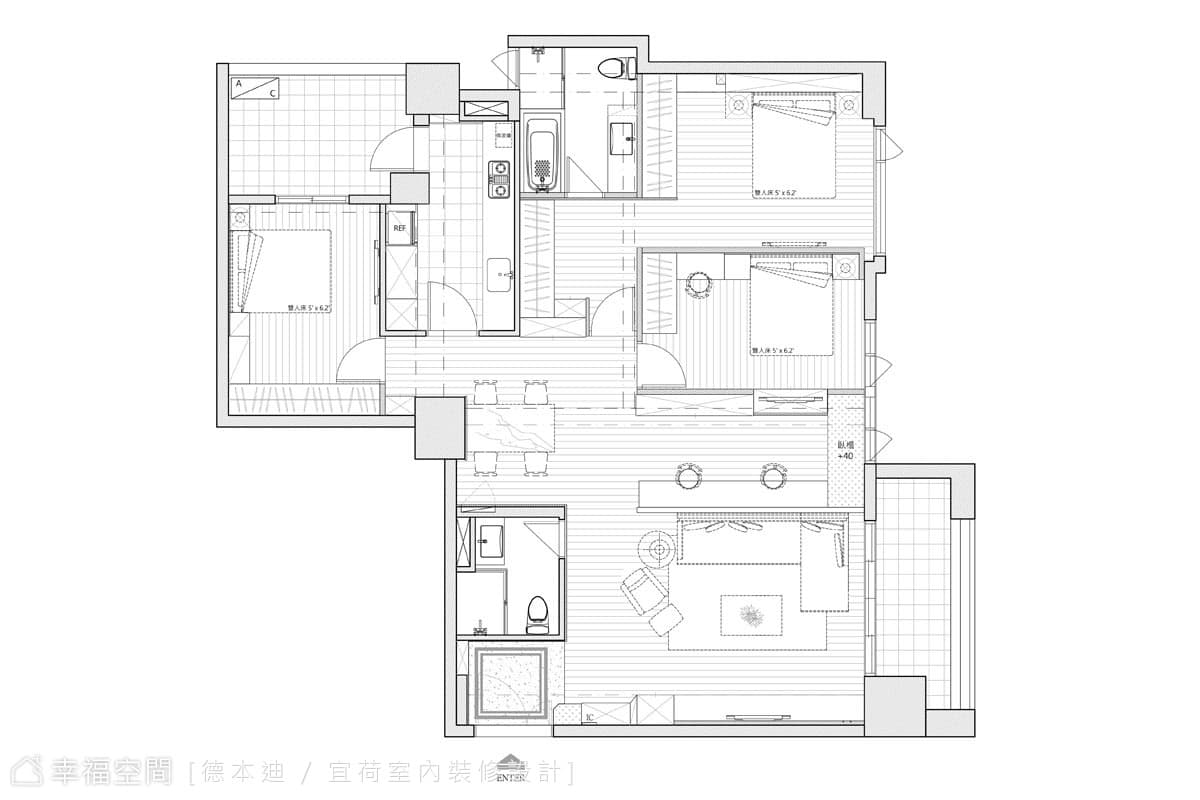 以木質環保建材 遞延三代的日常軌跡