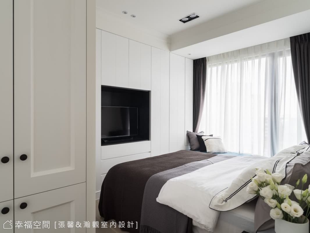 主臥空間