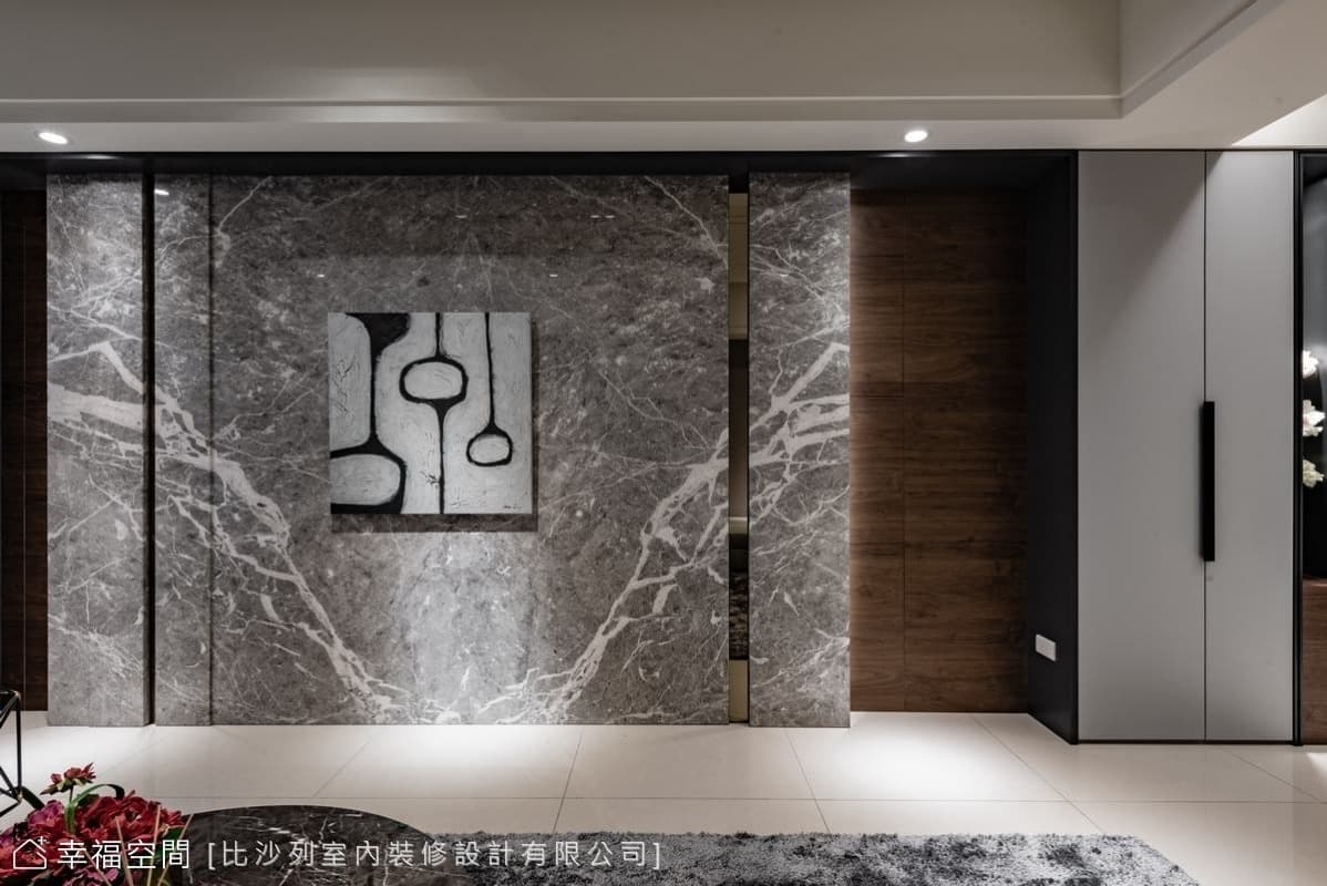 潑墨牆面