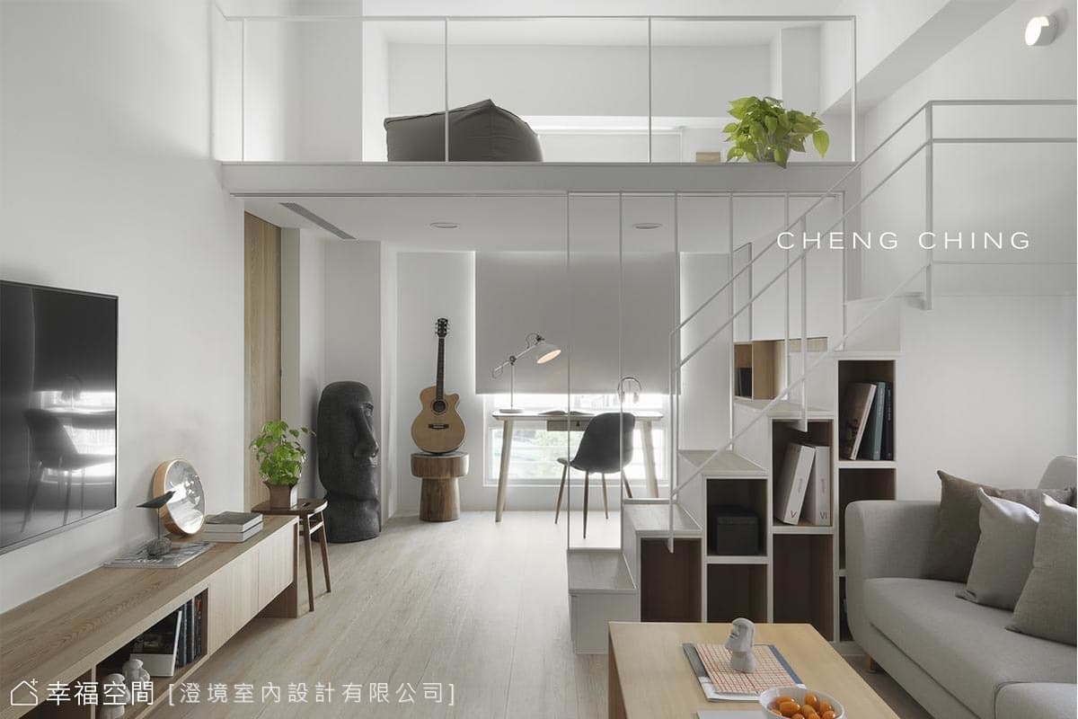 老屋大翻身 打造無印風的發呆生活
