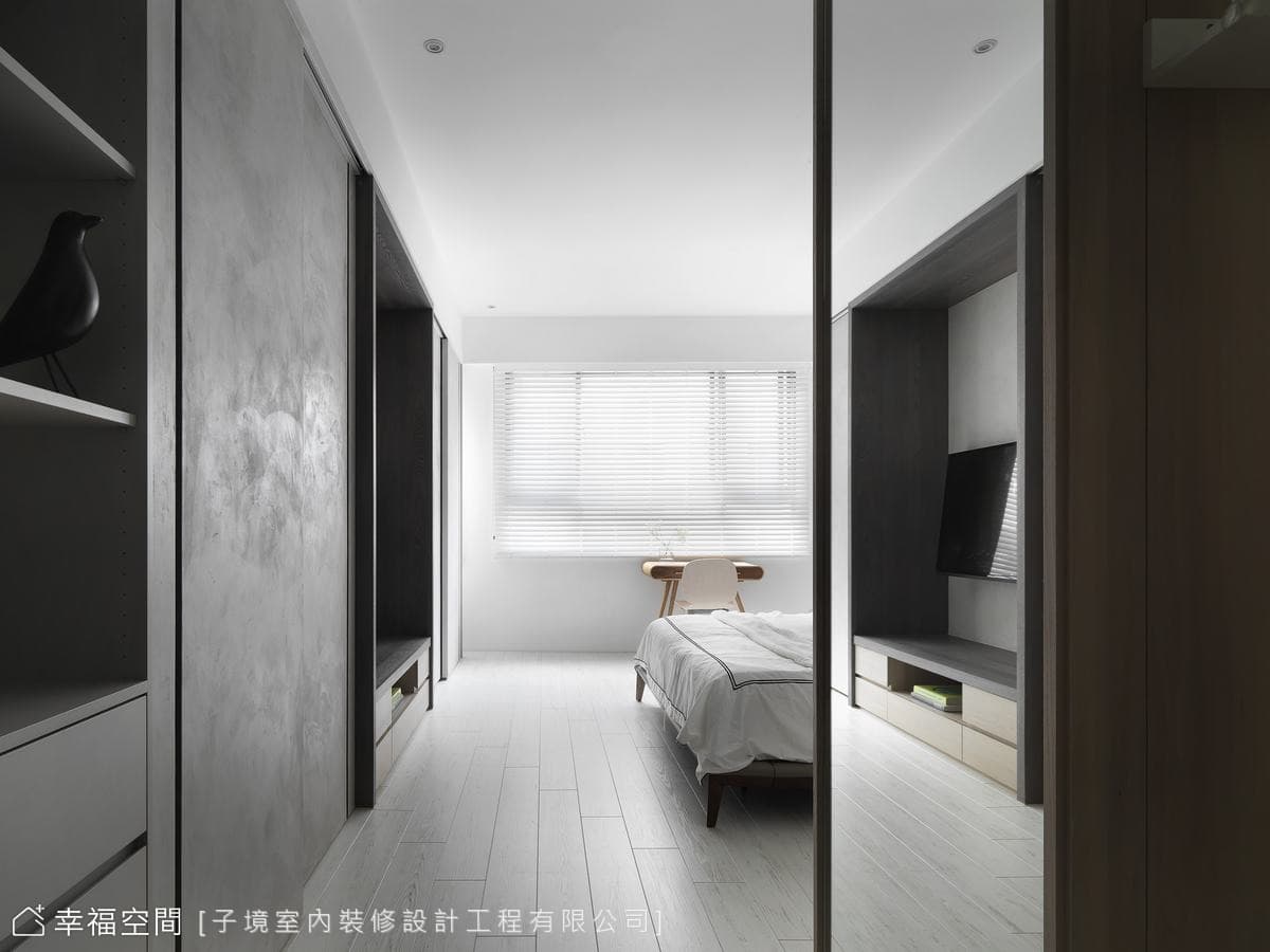 沉穩灰階鋪排