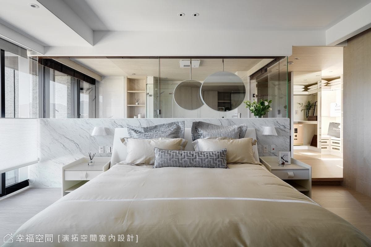 開闊封閉隔間