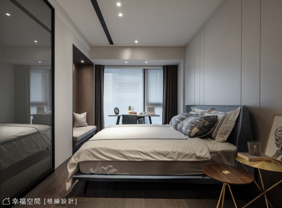 溫潤舒眠氛圍