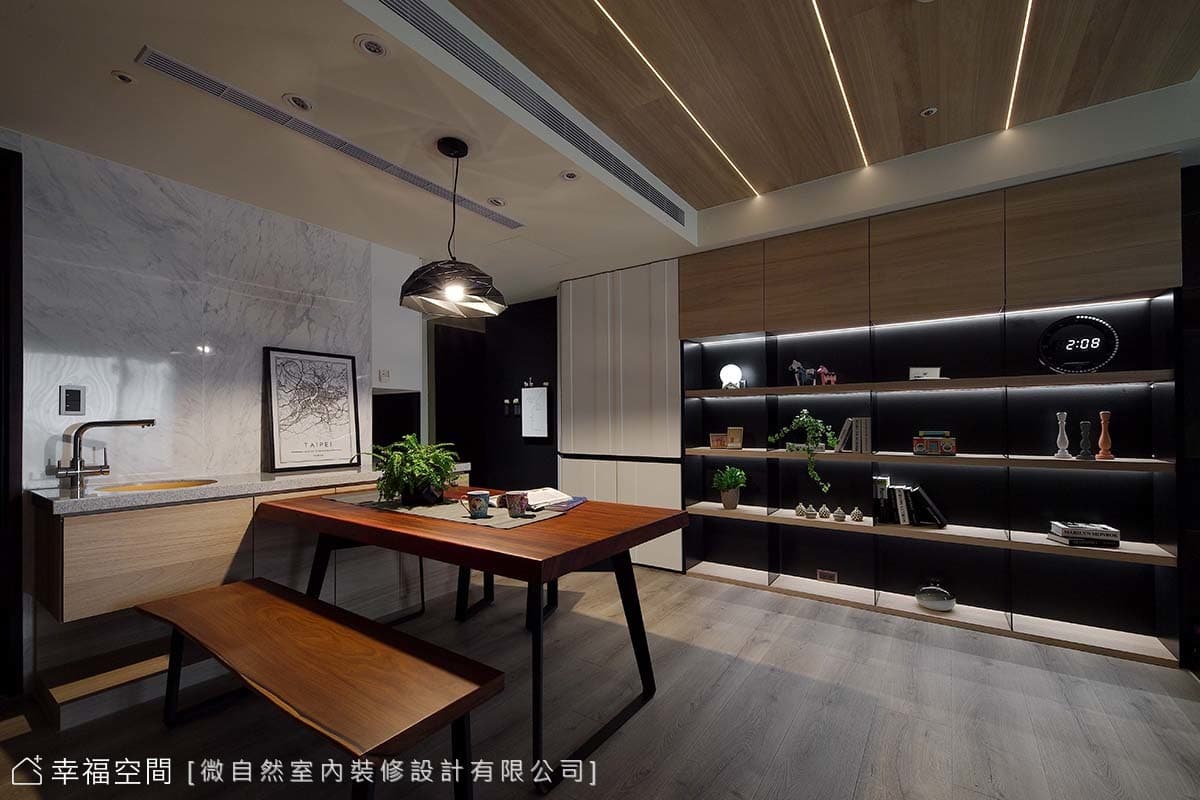 置身在飯店般的時尚精品美宅