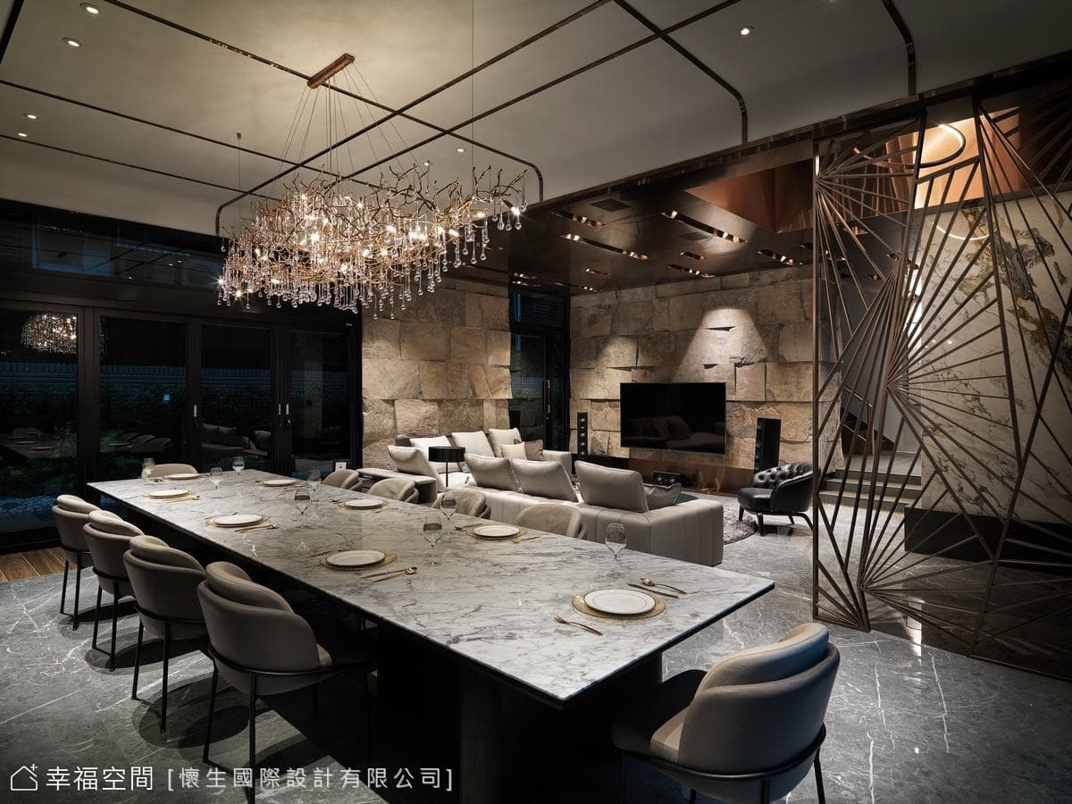 44.天母-企業私宅招待所-220坪-透天別墅自地自建(一)