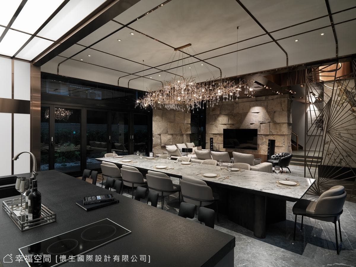 44.天母-企業私宅招待所-220坪-透天別墅自地自建(一)