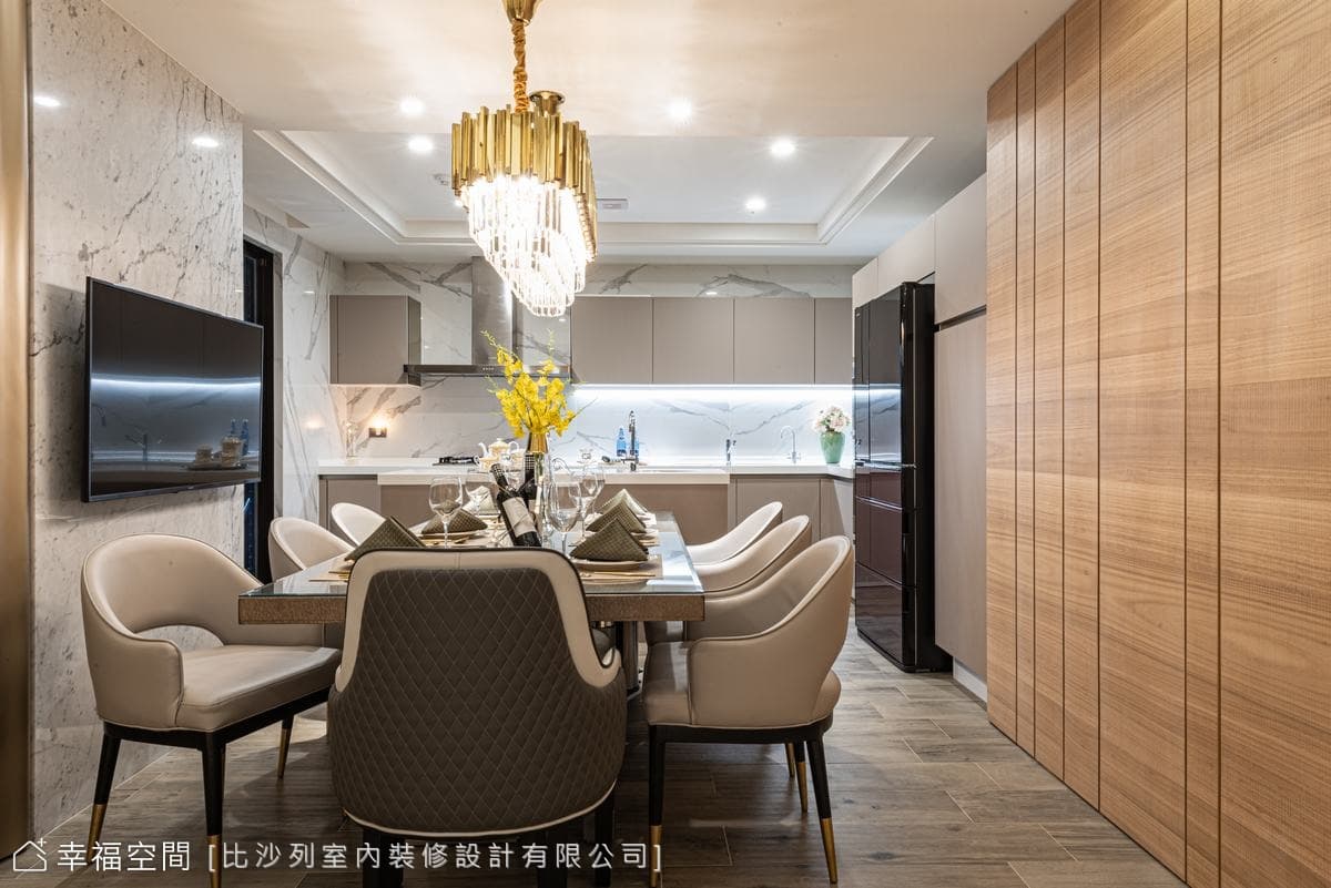 仿石紋磚豐富立面表情