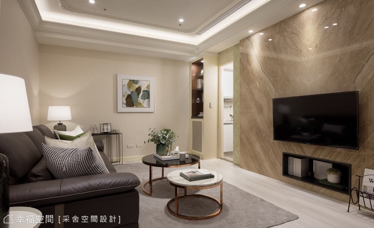 超越框架 華麗新古典變溫暖（下）