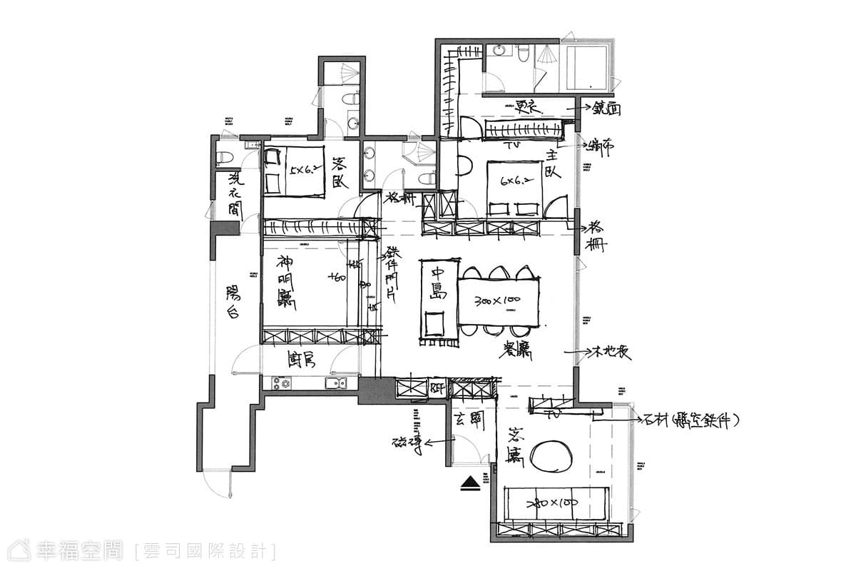 平面圖