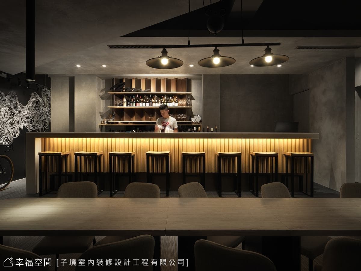 聚焦自然 玩味人生的微醺酒吧