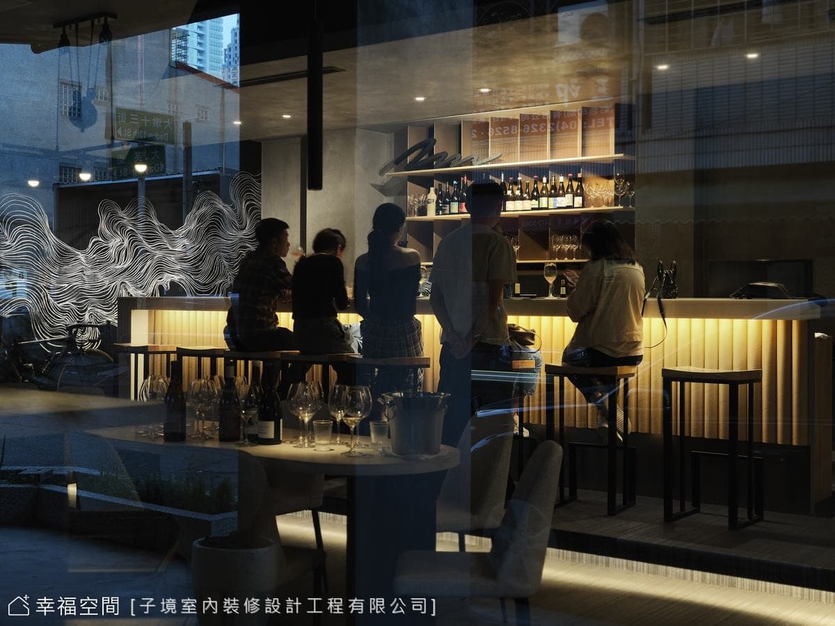 夜晚焦點