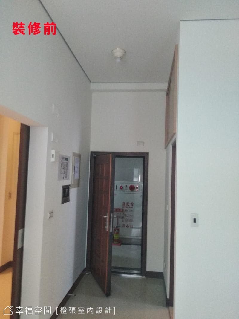 原始屋況圖（一）