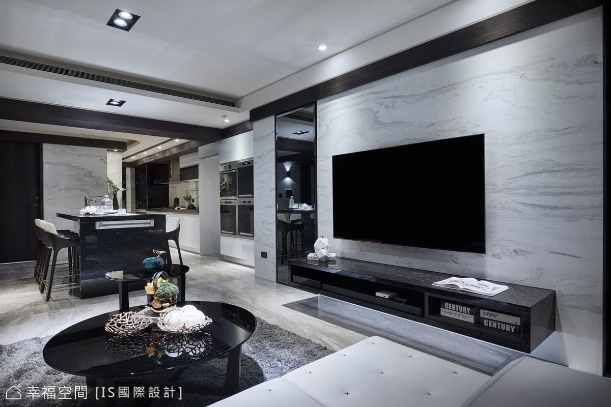 30坪老屋翻新質感現代宅