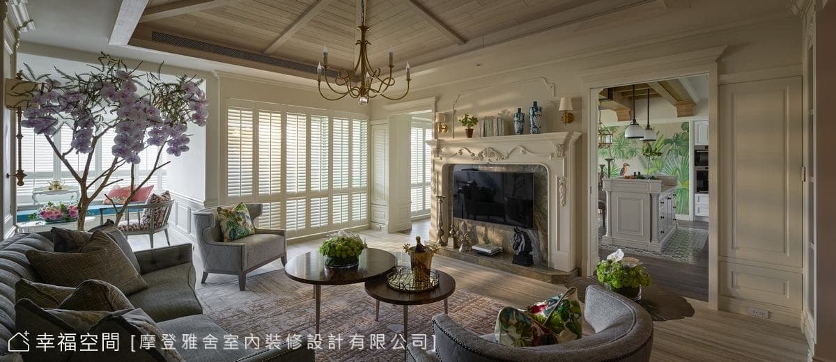回娘家的喜悅 無國界Villa高級訂製