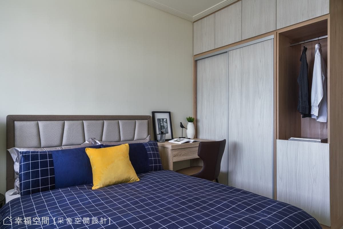 流暢動線與連貫視覺  形構雅緻、闊朗宅邸