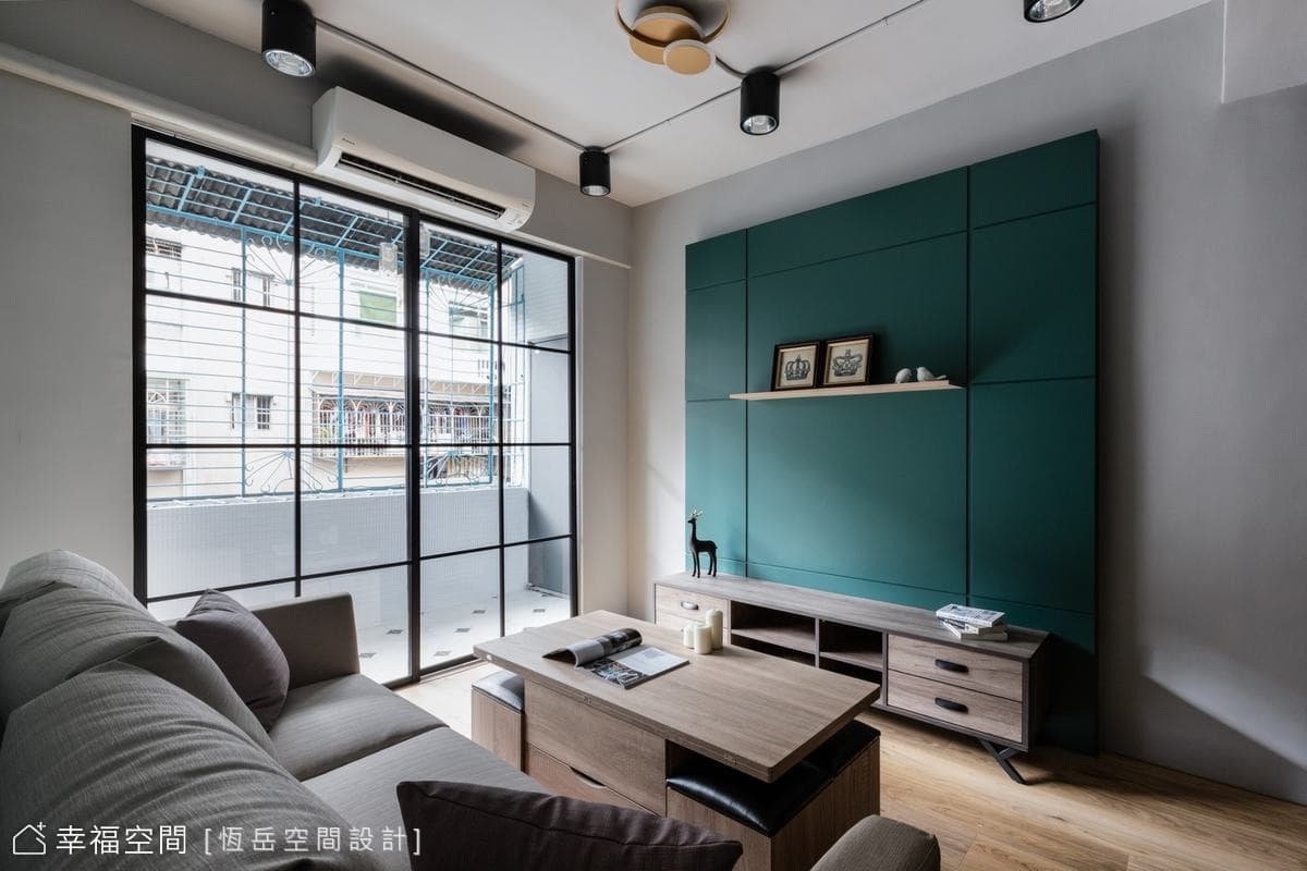 【老屋整形大成功】以自然為出發點，完美詮釋北歐風與工業風混搭之語錄！