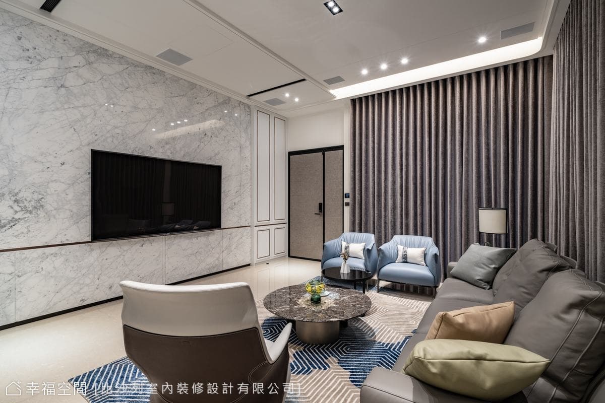 格局微調整型 坐擁透天景觀別墅