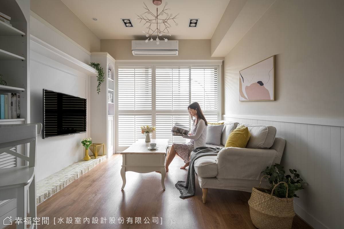 輕譜柔美鄉村底蘊 圍塑靜雅生活框景
