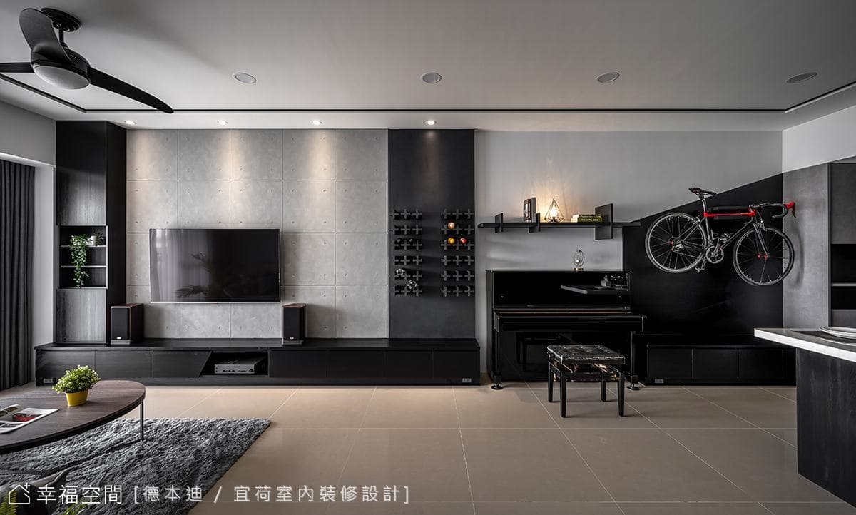 簡約靜謐 現代雅居